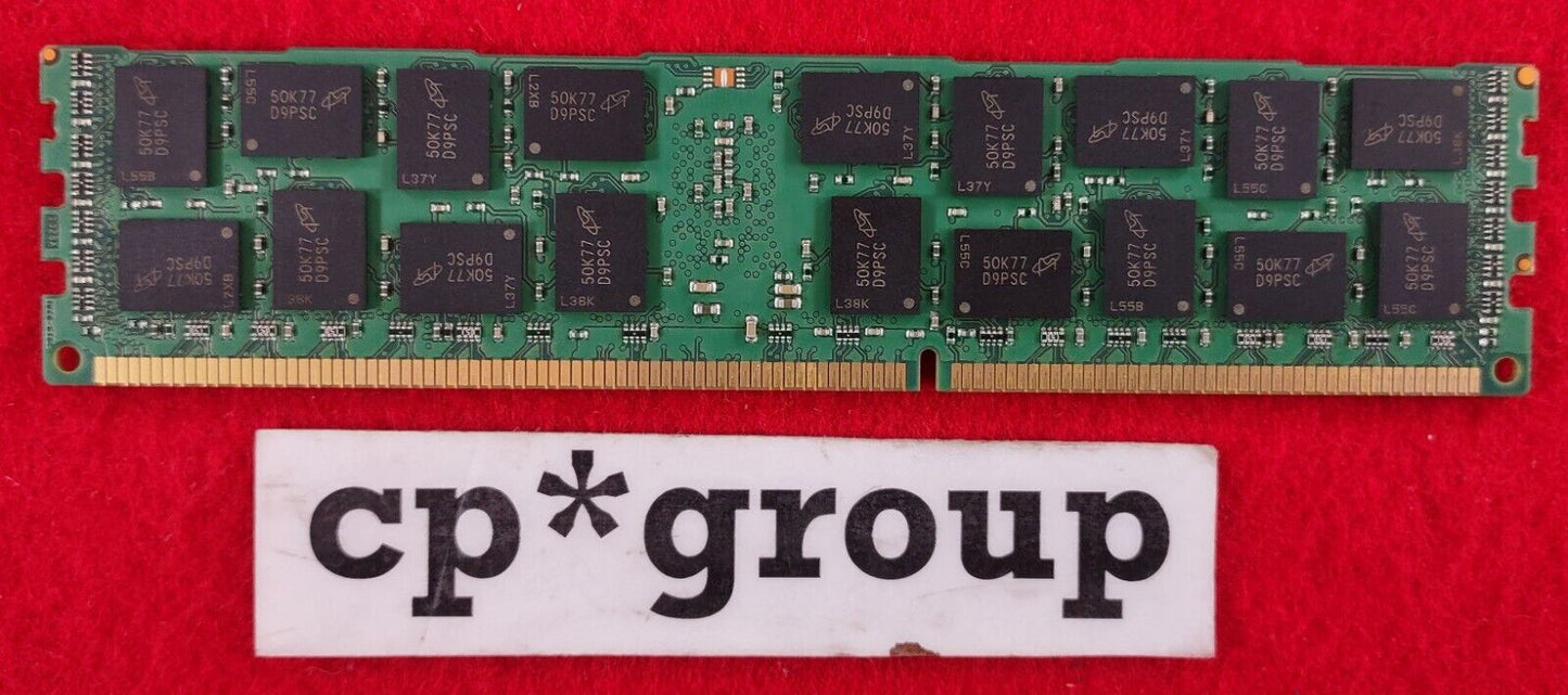 LOT OF 10 Micron 8GB 2Rx4 PC3L-10600R ECC REG Server RAM MT36KSF1G72PZ-1G4K1