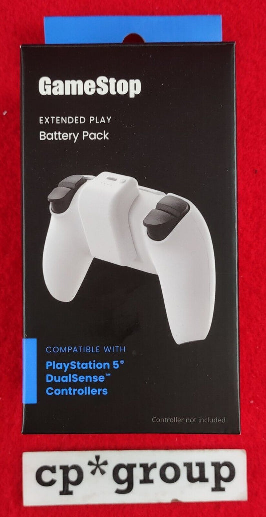 GameStop Extended Play Battery Pack for PS5 Controllers