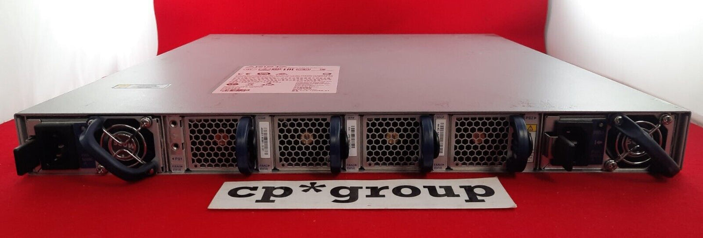 Arista 7280SE 48-Port SFP+ 4-Port QSFP Network Switch DCS-7280SE-64-R READ