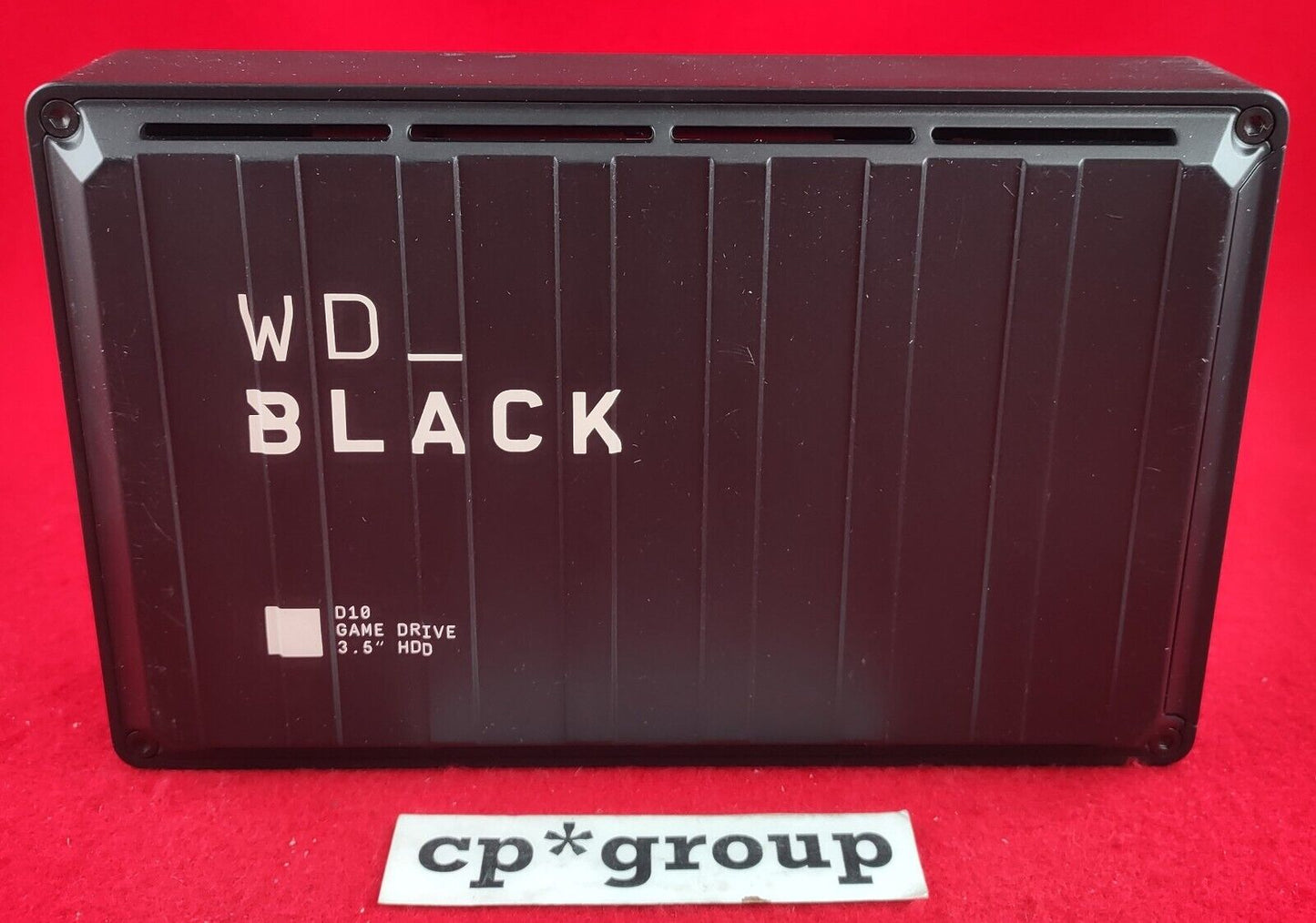 Western Digital WD-BLACK D10 8TB 3.5" External USB Game Drive WDBA3P0080HBK