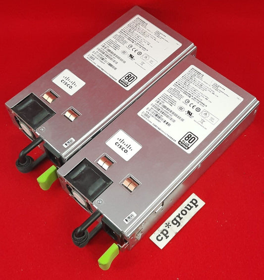 LOT OF 2 Cisco 450W AC Power Supply UCSC-PSU-450W