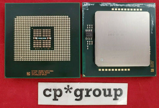 LOT OF 2 Xeon E7440 2.41Hz 16MB 1066MHz Socket 604 Quad-Core CPU Processor SLG9J