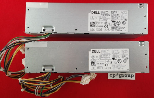 LOT OF 2 Dell 255W Power Supply for OptiPlex SFF 3020 7020 9020 FP16X