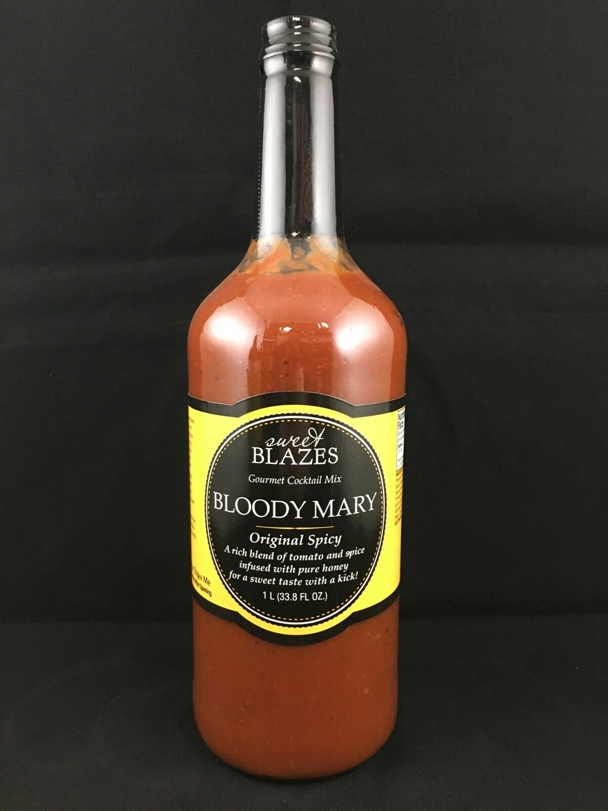 Sweet Blazes Original Spicy Bloody Mary Mix 2 Pack 1L Bottles GLUTEN FREE