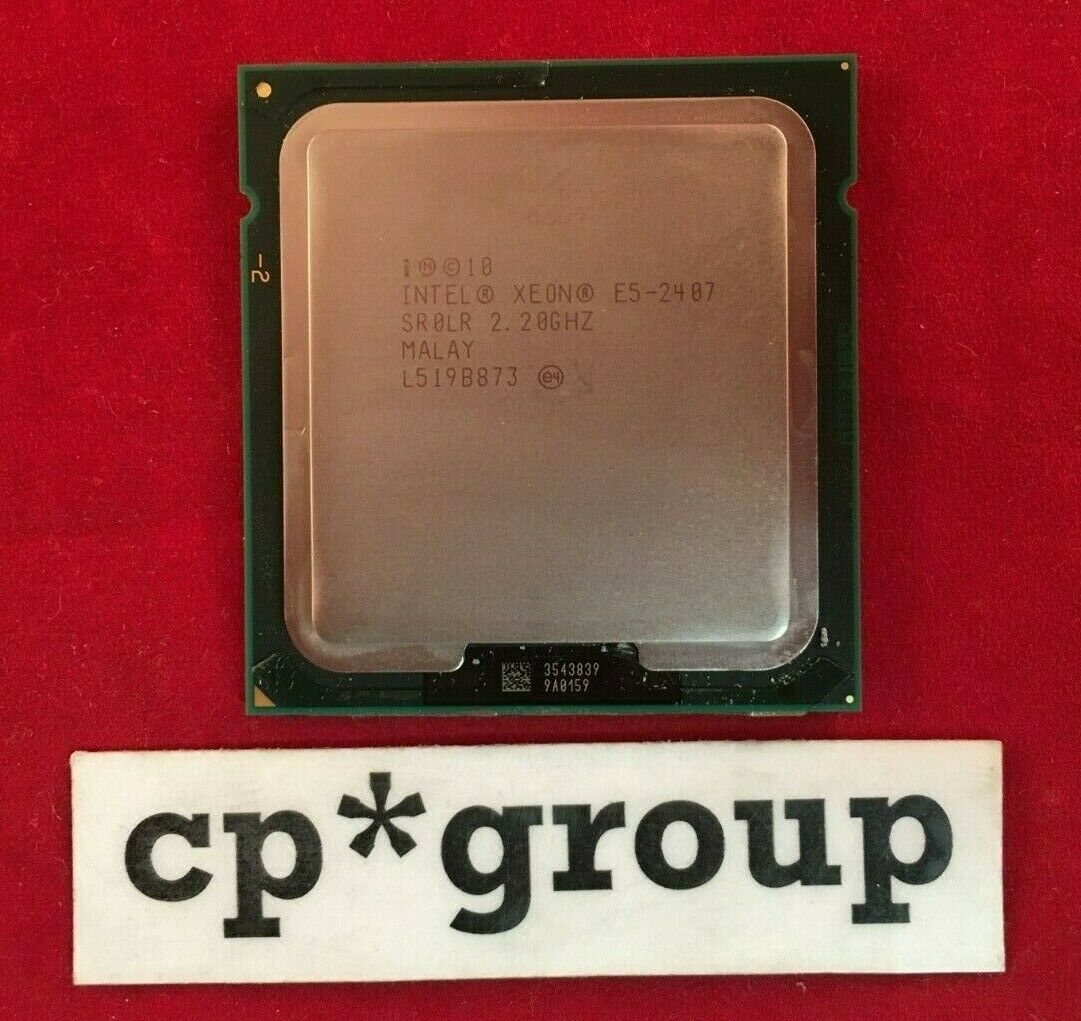 LOT OF 10 Intel Xeon E5-2407 2.2GHz Quad-Core CPU Processor LGA1356 SR0LR