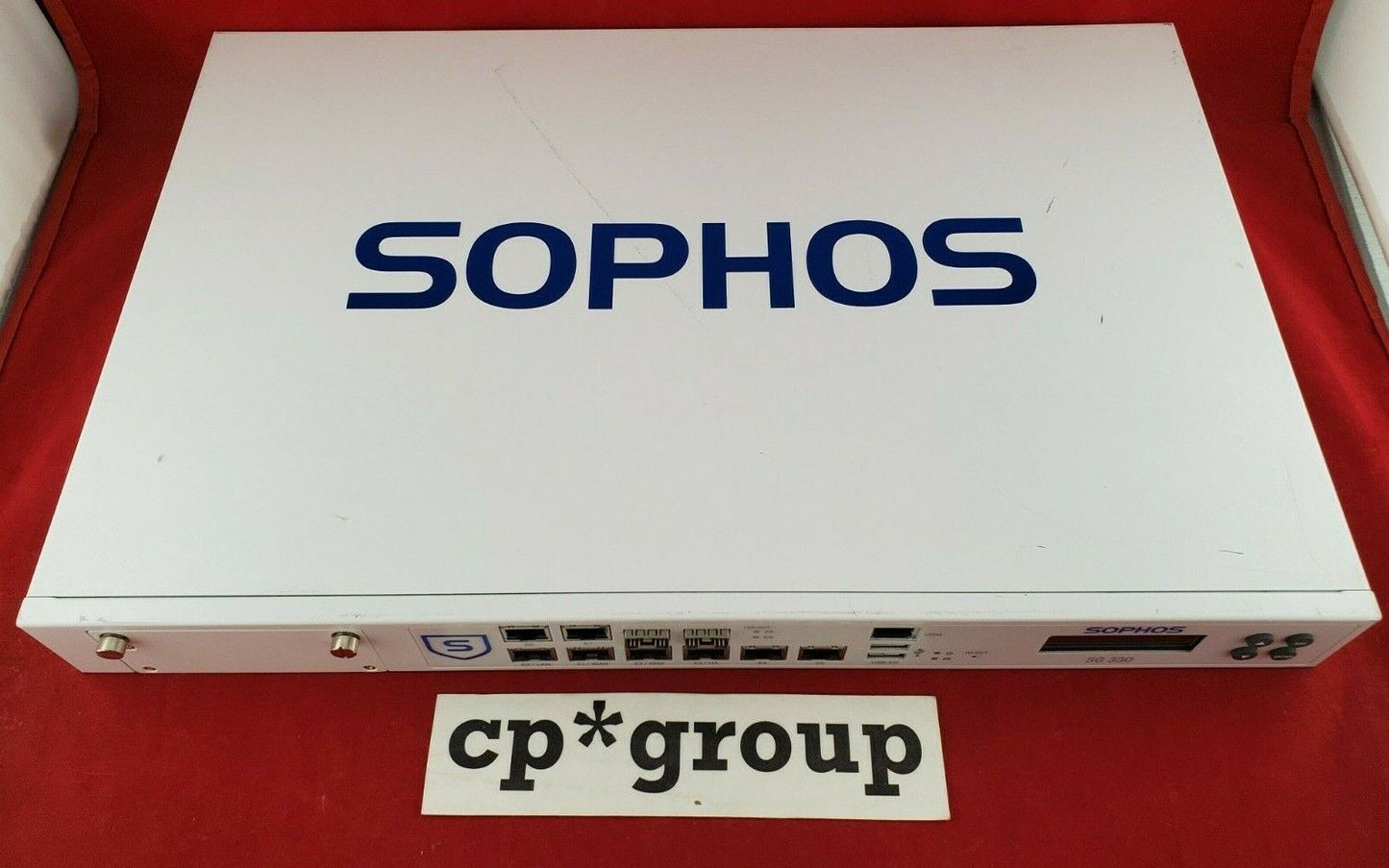 Sophos 8-Port Gigabit Ethernet 2-Port SFP Firewall Security Appliance R.1 SG330