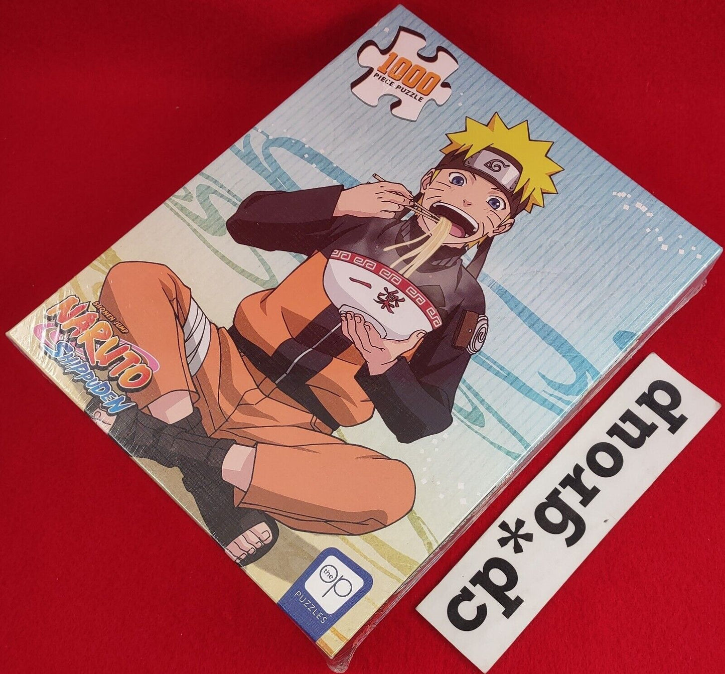 Naruto Shippuden Shonen Jump "Ramen Time" 1000 Piece Puzzle PZ086-711