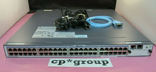 Huawei Quidway S5700-52C-EI 48-Port Gigabit Layer 3 Managed Switch Dual AC