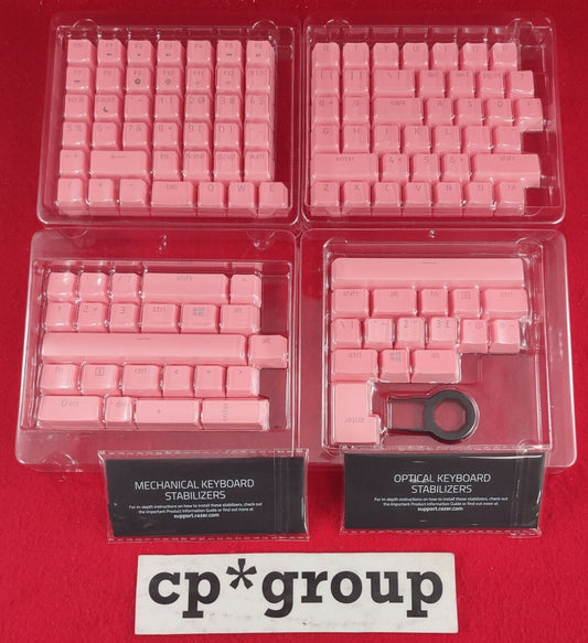 Razer PBT Keycap upgrade Set (Pink Quartz) RC21-01490300-R3M1