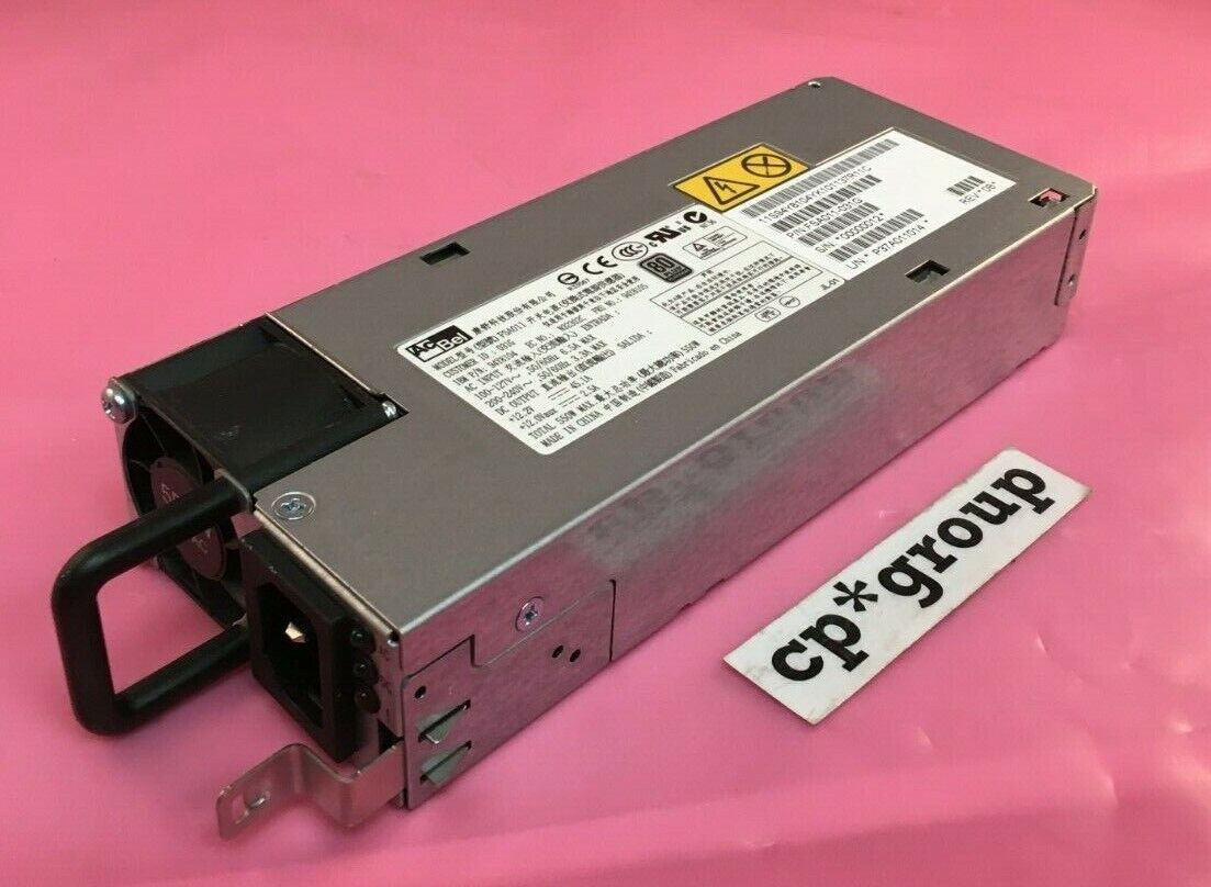 IBM 94Y8105 550W 80 Plus Platinum Hot Swap AC Power Supply for System x3650 M4