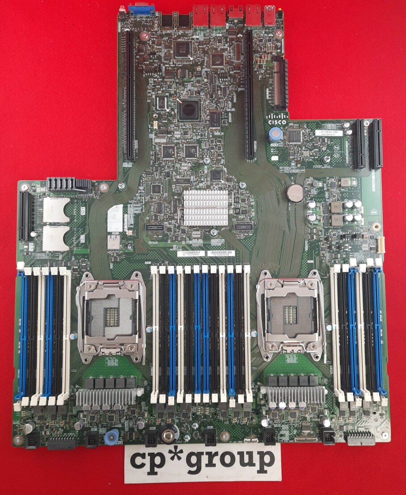 Cisco C240 Dual LGA2011-3 Socket & 24-Slot DDR4 Motherboard 74-12420-02