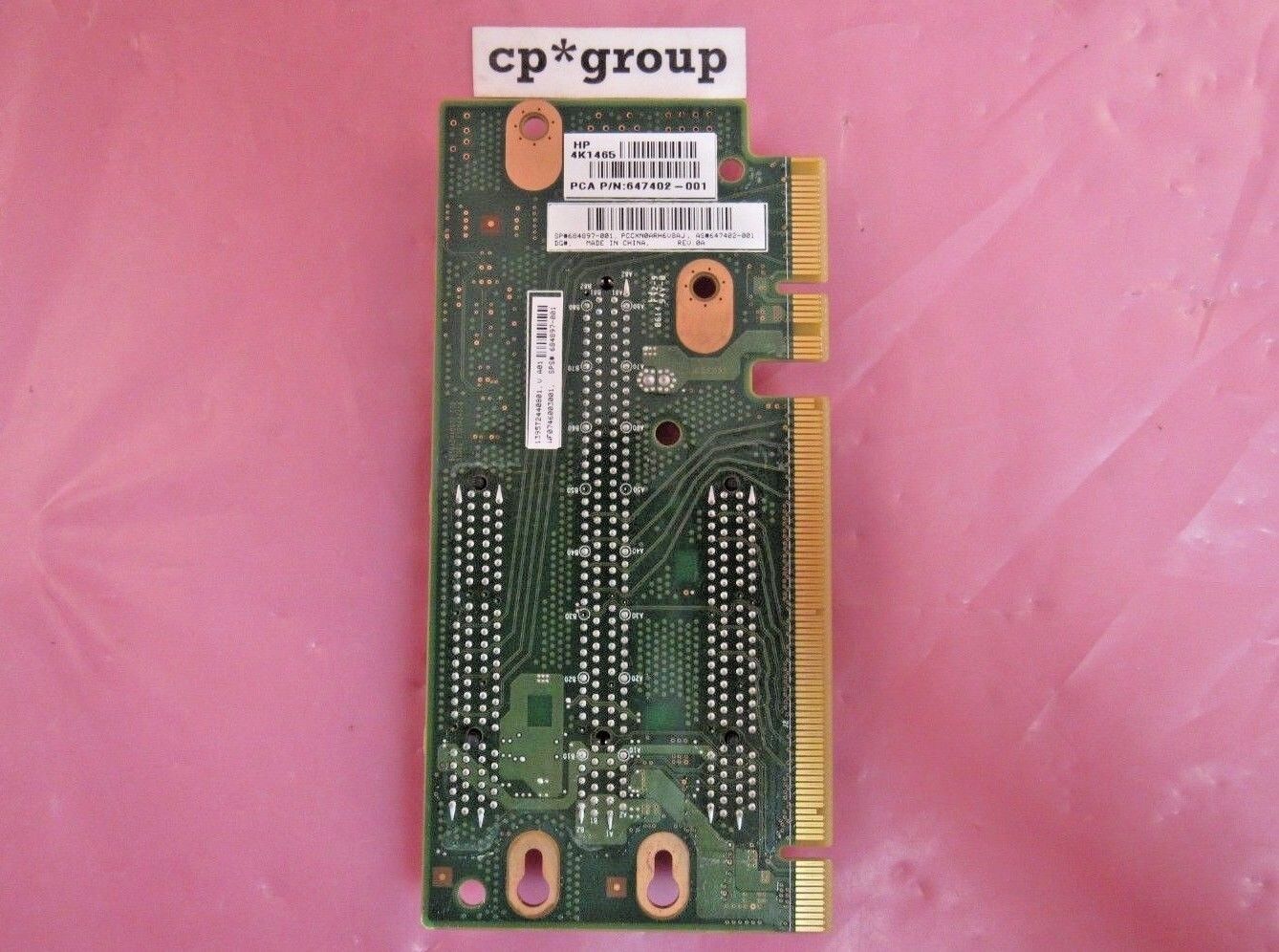 HP Proliant DL380e Gen8 PCIe 3.0 Riser Board 684897-001 661404-B21 647402-001