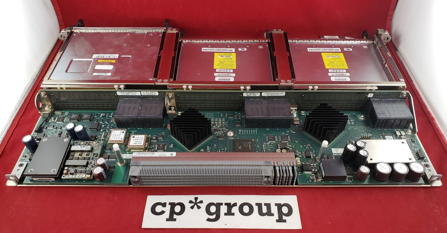 Cisco 6-Slot SPA Interface Processor w/ 4 Modules CRS-SIP-800 SPA-4X0C48POS/RPR