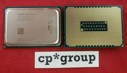 LOT OF 2 AMD Opteron 6344 2.6GHz 12-Core CPU Processor Socket G34 OS6344WKTCGHK