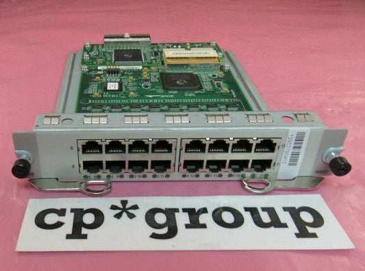 HP A-MSR 16-Port Asynchronous Serial WAN Flexible Interface Card FIC JF265B