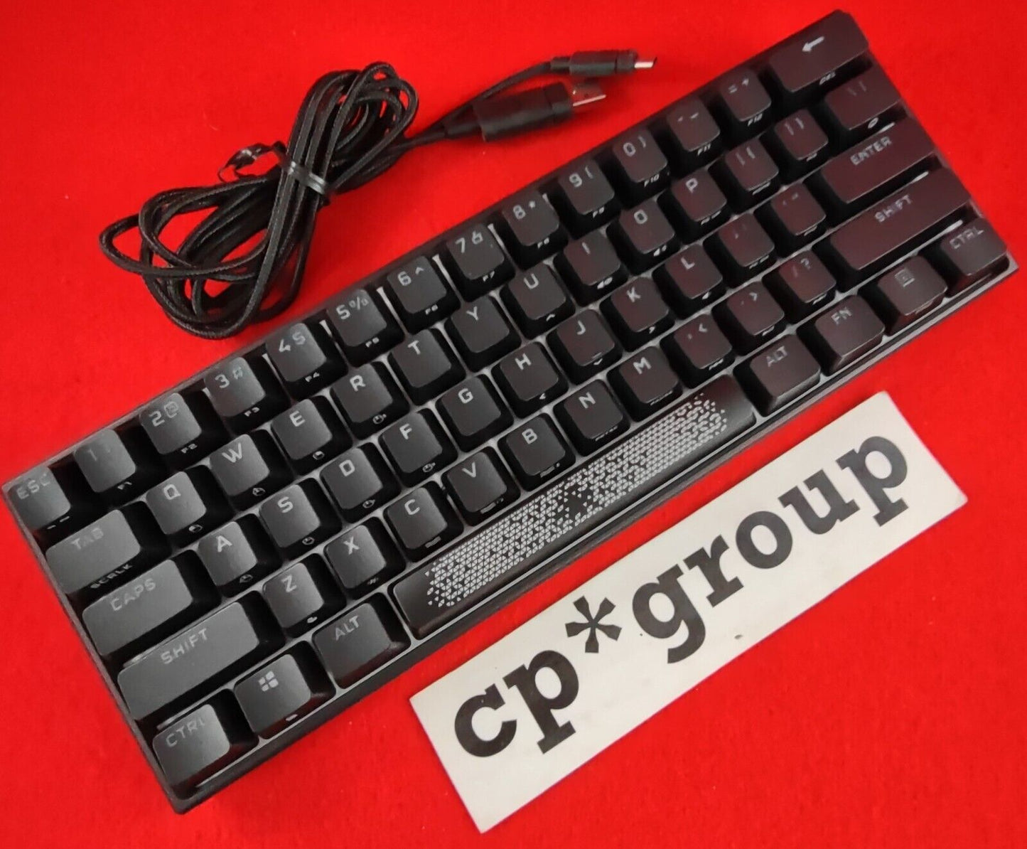 Corsair K65 RGB Mini 60% Mechanical Gaming Keyboard CH-9194014-NA