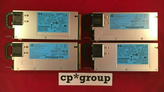 LOT OF 4 HP 460W CS Gold Power Supply DL380 DL360 G6 G7 511777-001