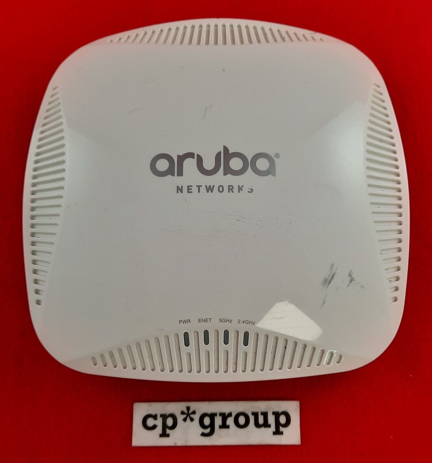 LOT OF 2 Aruba APIN0205 802.11ac Dual Band 2X2 MIMO Wireless Access Point AP-205