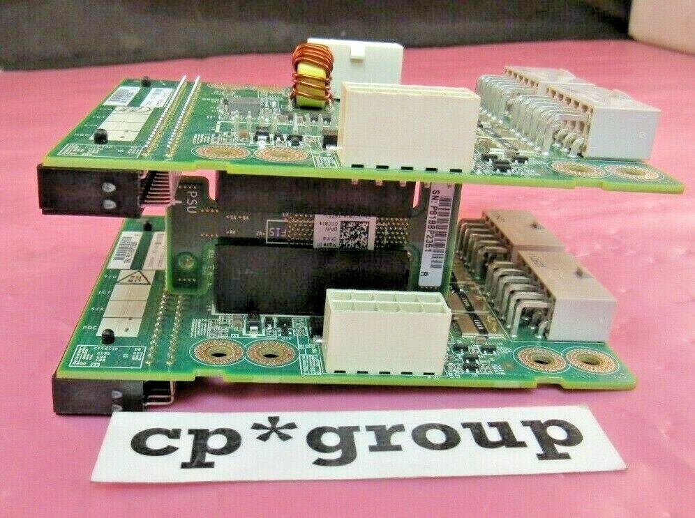 Dell C6100 1st & 2nd Power Distribution Board YJ9Y6 TJ77Y w/ Bridge Card CC8J4