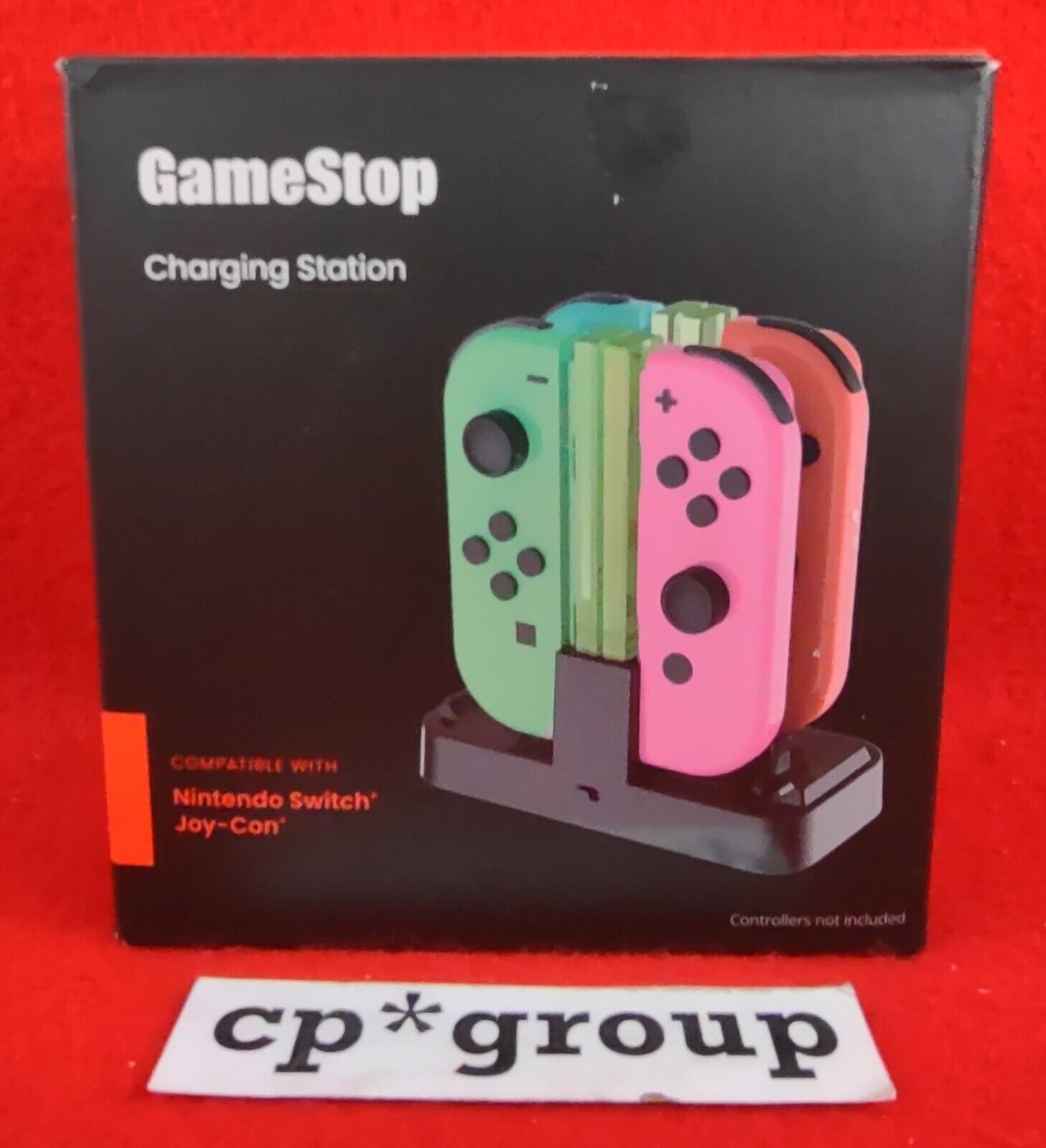 GameStop Charging Station for Nintendo Switch Joy-Con 22VG-GSPL-JOYCON