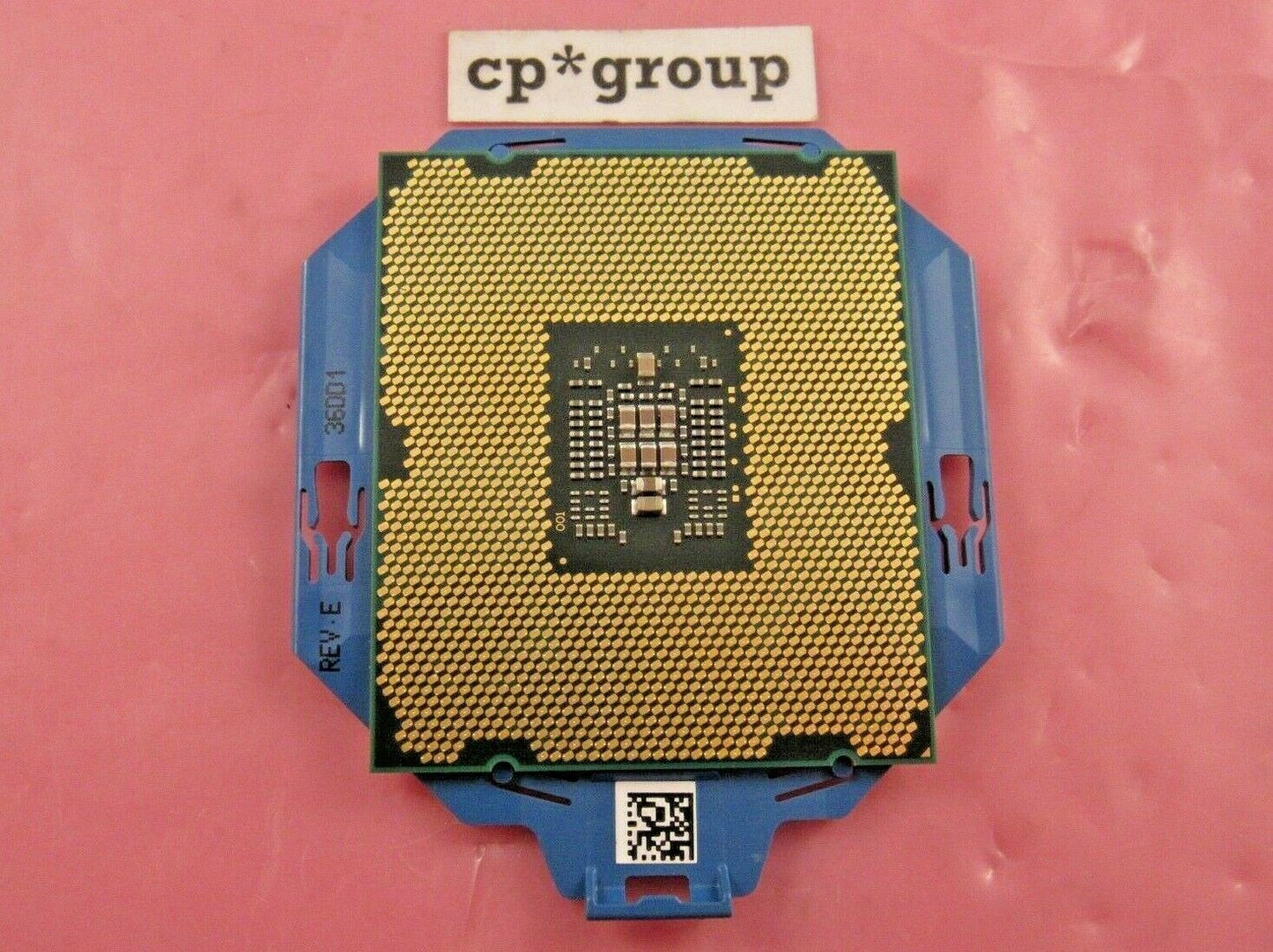 LOT OF 2 Intel Xeon E5-4603 Quad-Core CPU Processor 2.0GHz 6.4GT/s LGA2011 SR0LF