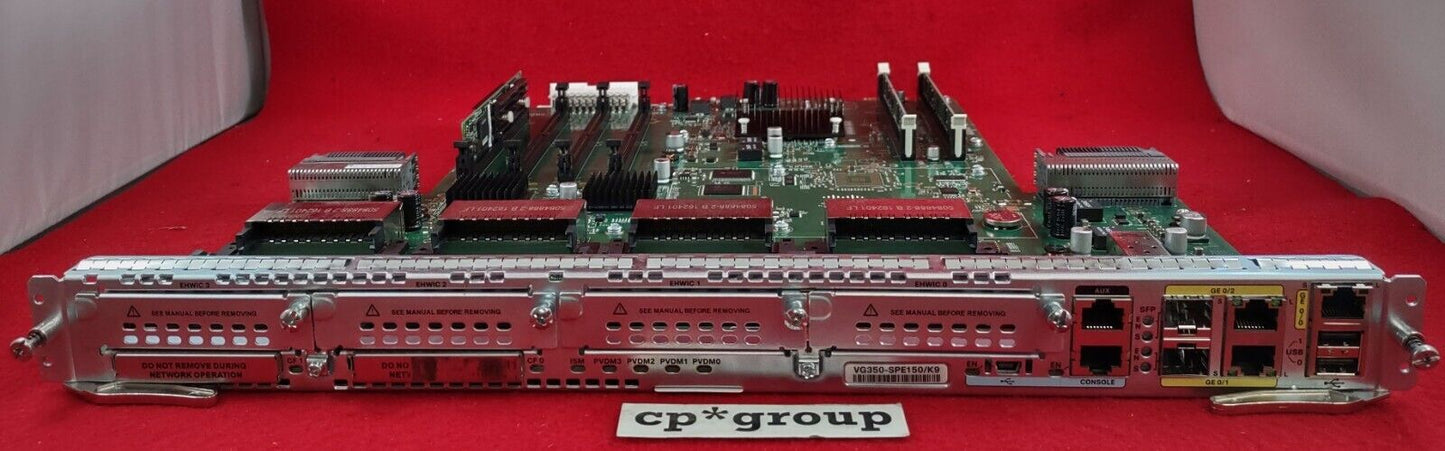 Cisco Gateway Engine w/ 3x Licenses VG350-SPE150/K9