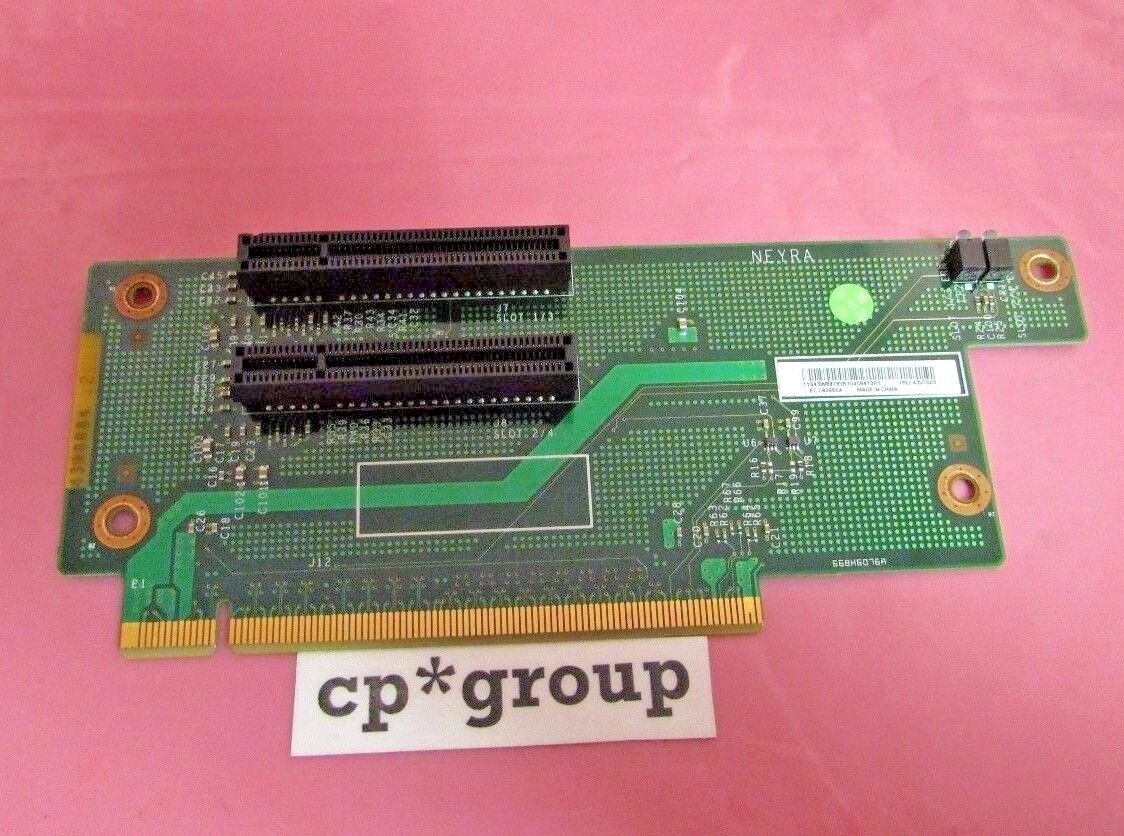 43V7063 - Genuine IBM X3650 M2 2-Slot 2x8 PCI-Ex8 Riser Card - 43W8878