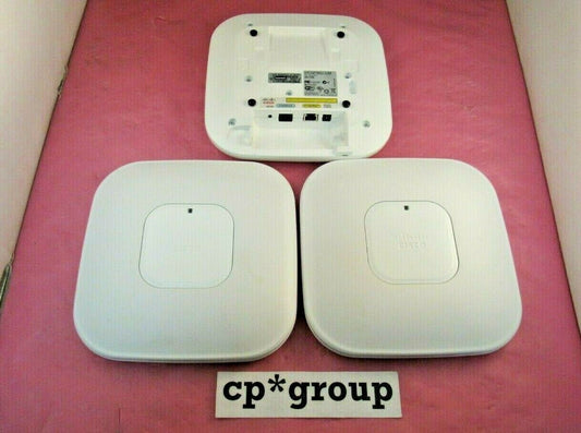 LOT OF 3 Cisco Aironet AIR-CAP3501I-A-K9 300Mb/s 802.11g/n Wireless Access Point