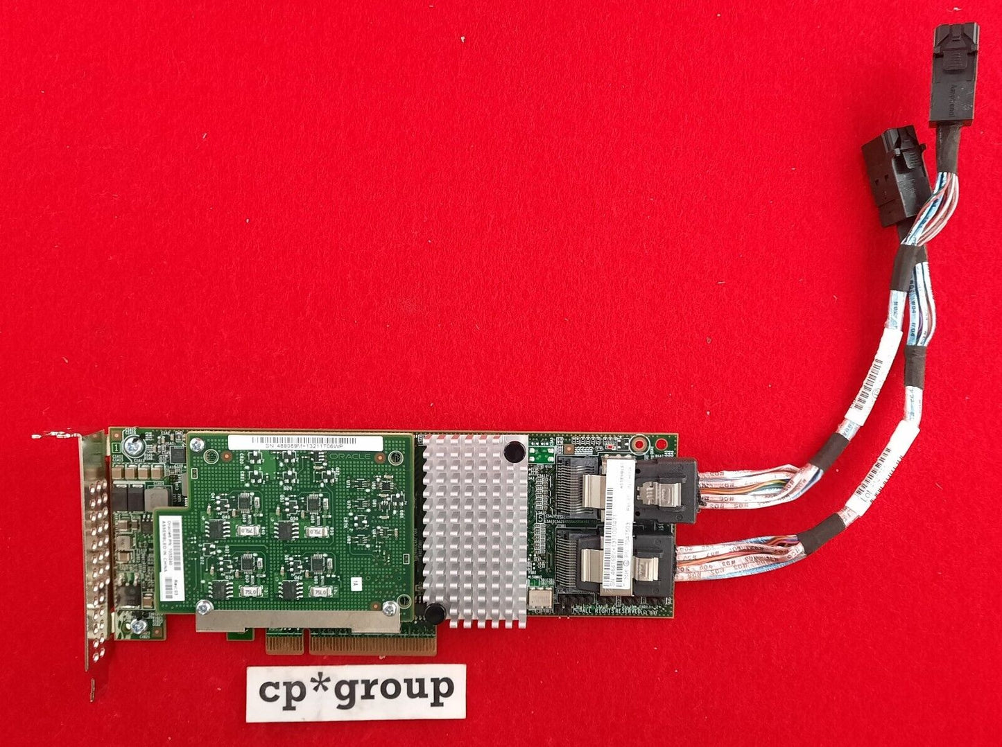 Sun 8-Port 6Gb/s SAS (Low Profile) Raid Controller W/ BBU Board & Cables 7047503