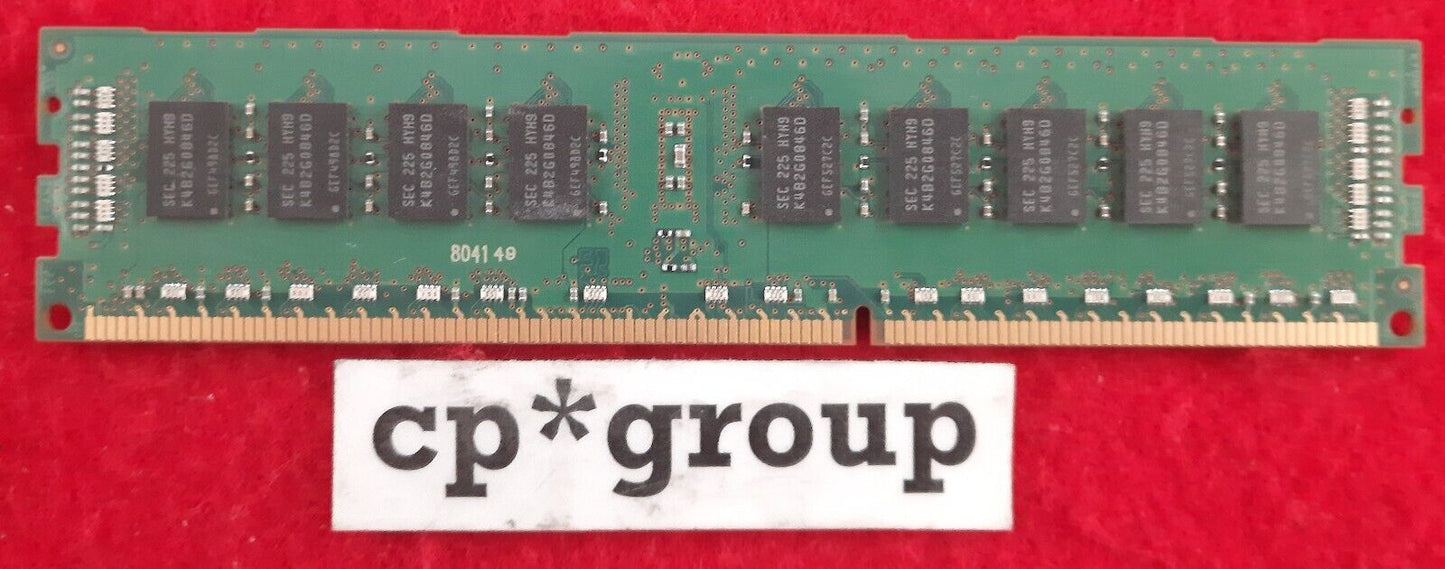 LOT OF 2 Hynix 4GB 2Rx8 PC3L-10600R DDR3-1333 ECC REG Server RAM M393B5273DH0-YH