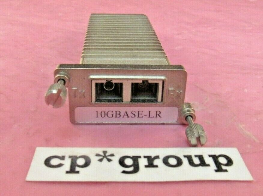 LOT OF 2 Cisco XENPAK-10GB-LR 10GBase-LR XENPAK Transceiver 10-1838-01 02 03 04