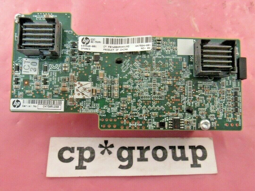 LOT OF 10 HP FlexFabric 10GB 2-Port 554FLB FIO Adapter 649940-001 647584-001