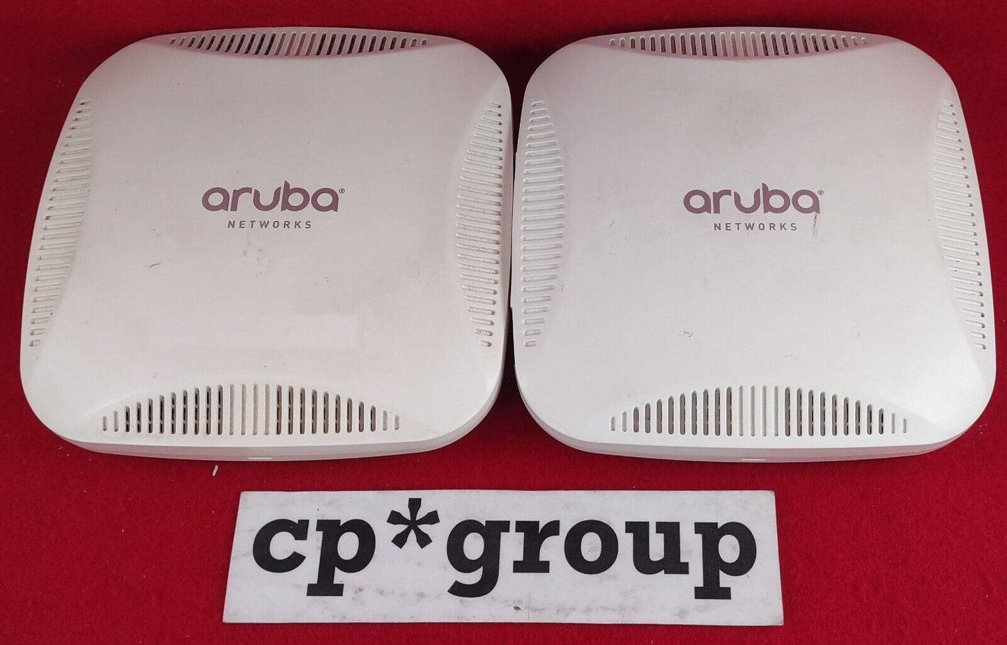 LOT OF 2 Aruba Dual Band IEEE 300MBit/s 802.11n Remote Access Point RAP-109-US