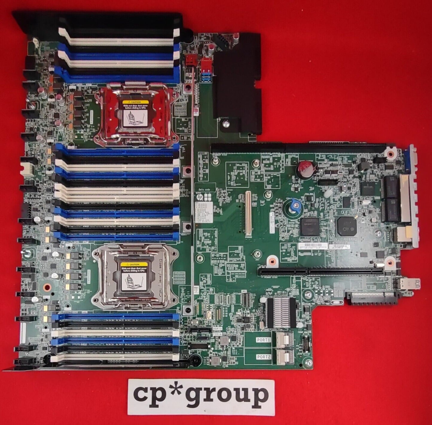 HP 2-Processor Motherboard for DL380 / DL360 GEN9 P02757-001