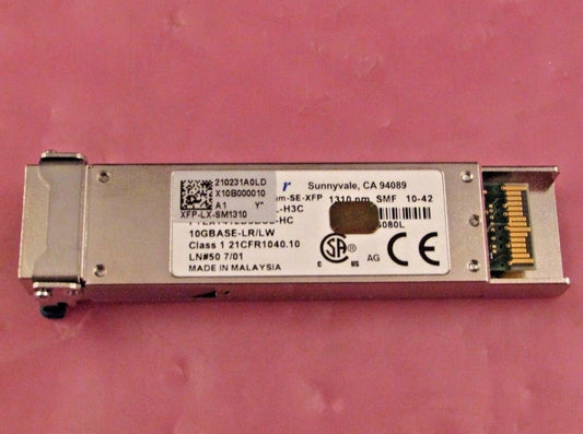 XFP-LX-SM1310 - 3COM Quidway S5600 10GB Base-LR/LW 1310nm 10km Duplex LC GBIC