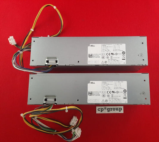 LOT OF 2 Dell 255 Watt Power Supply for OptiPlex SFF 3020 7020 9020 R7PPW