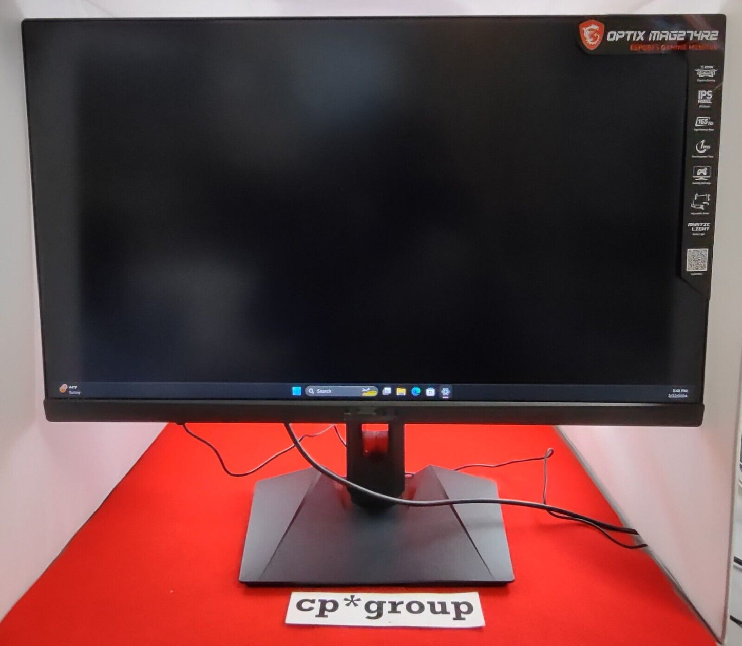 MSI Optix 27" 1ms 165Hz 1920 x 1080 IPS Gaming Monitor MAG274R2 *READ*