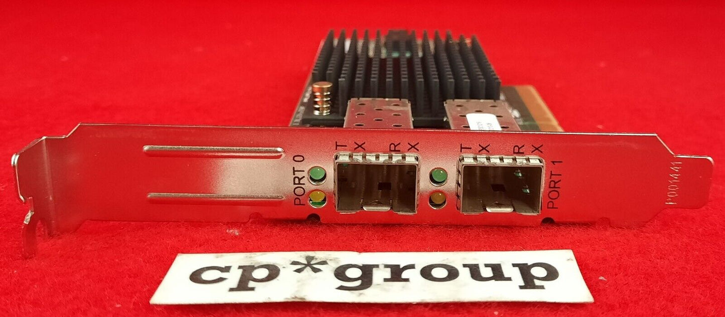 LOT OF 2 IBM Emulex LPE12002 2-Port 8GB SFP PCI-eX8 Host Bus Adapter 42D0500