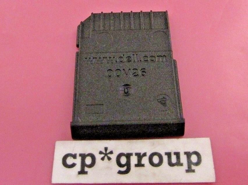 Genuine Latitude E6440 SD Card Slot Blank Filler Dummy - 00V26 * SHIPS FAST *