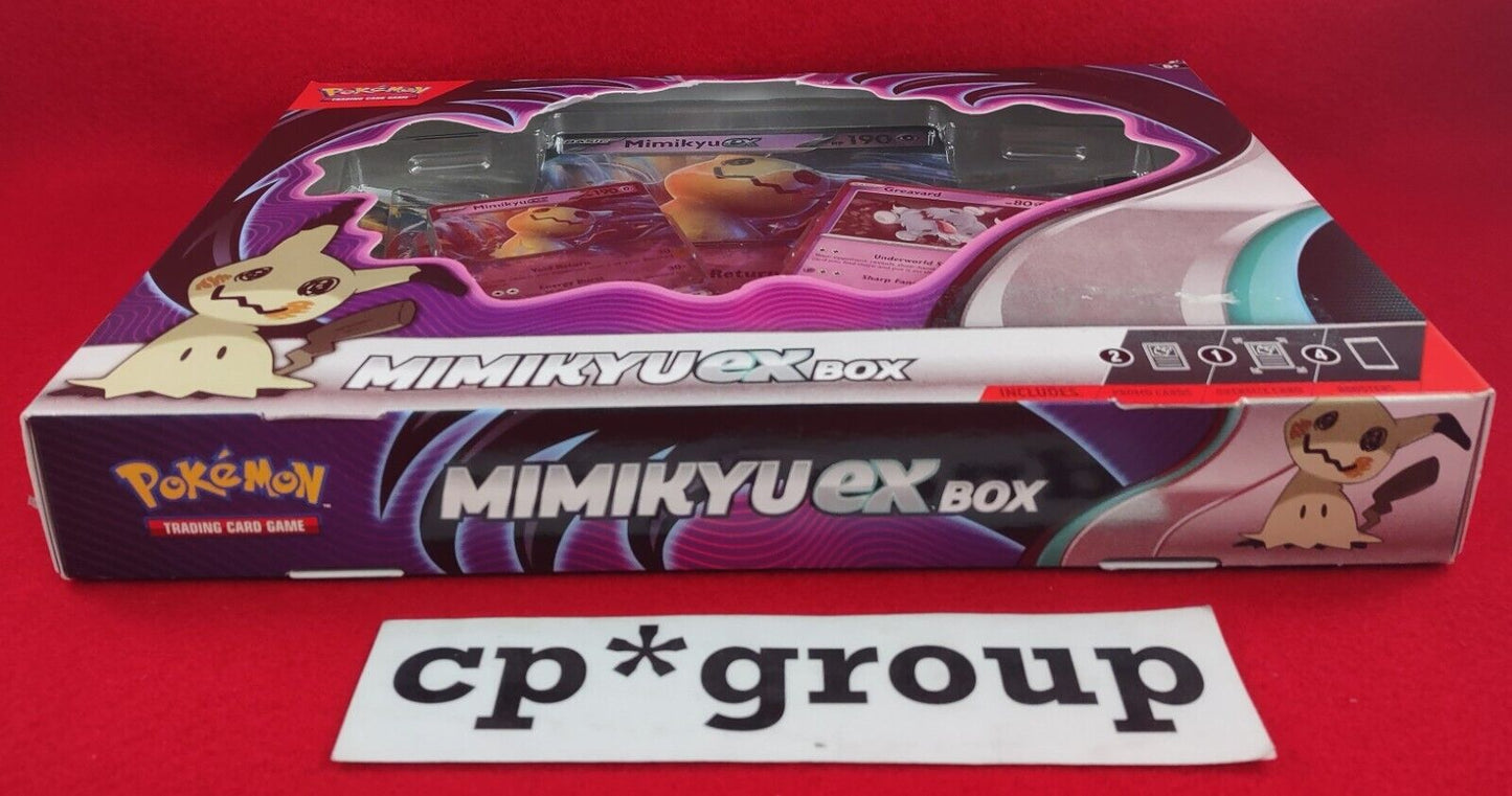 Pokémon MimikyuEX Box 290-85218