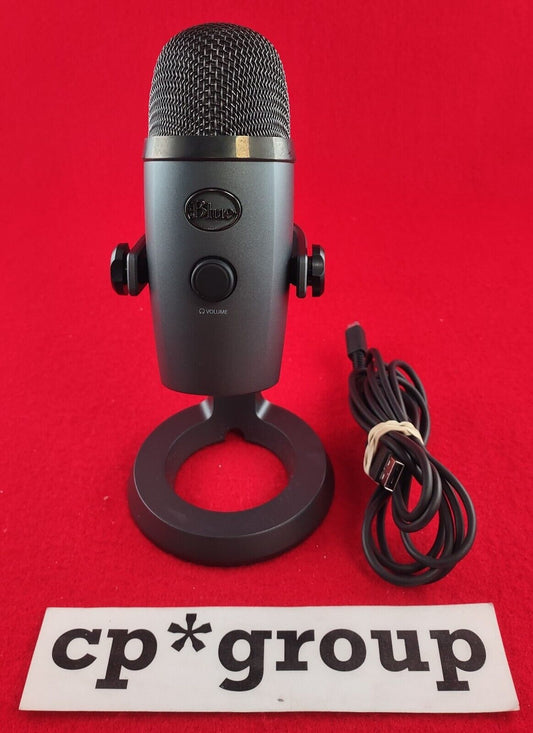 Yeti Blue Premium Multi-Pattern USB Microphone 988-000088