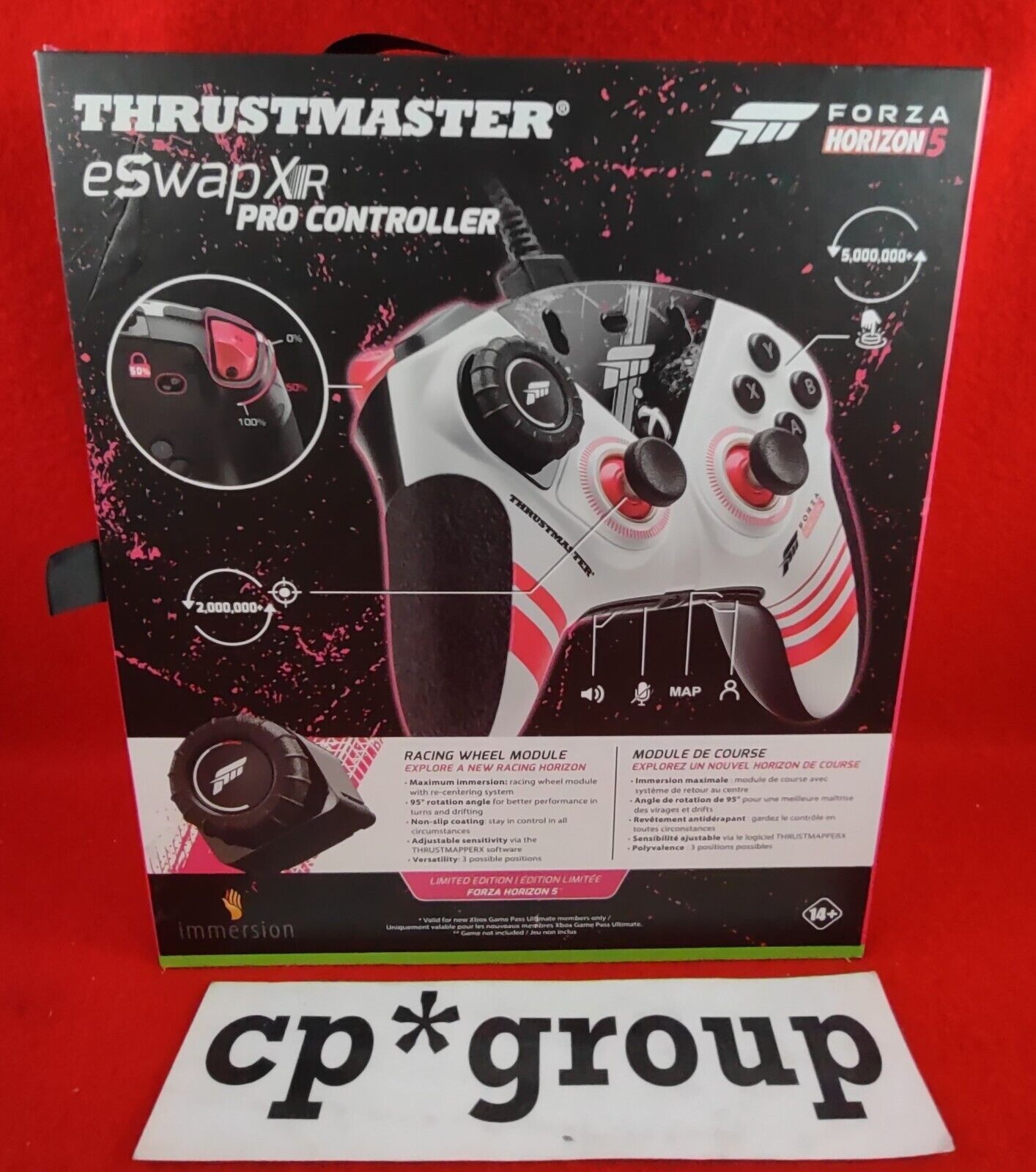 Guillemot Thrustmaster ESwap X R Pro Controller Forza Horizon 5 Edition 4460262*