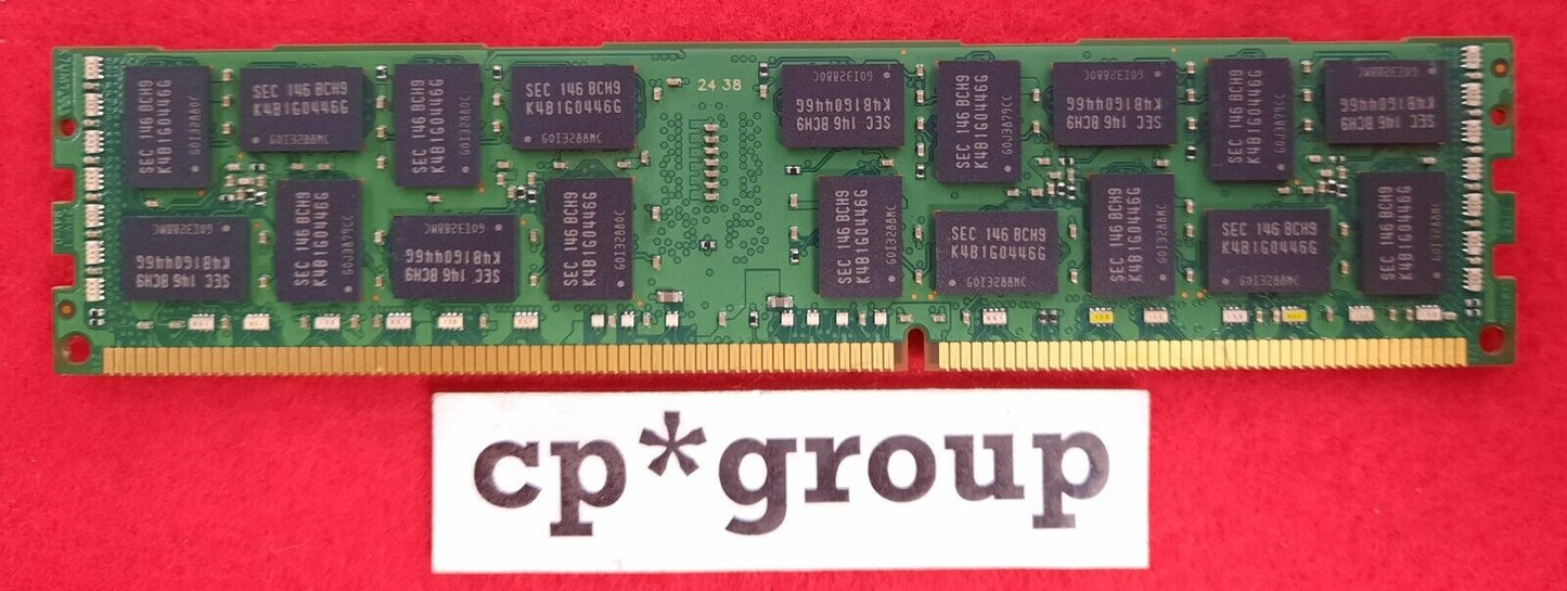 LOT OF 2 HP 4GB 2Rx4 PC3-10600R DDR3-1333MHz ECC REG Server RAM 500203-061