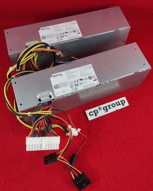 LOT OF 2 Dell 240W Power Supplies JNPVV