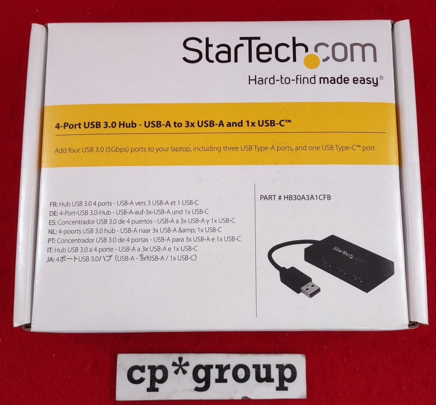 StarTech Slim/Compact USB Type-A to HDMI Display Adapter Converter USB32HDES