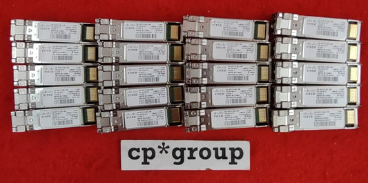 LOT OF 20 Cisco 8Gb SFP Fibre Channel Transceiver DS-SFP-FC8G-SW