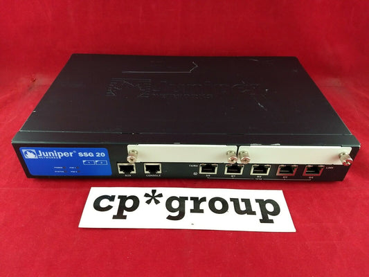 Juniper 5-Port 10/100 LAN Firewall + VPN Secure Services Gateway SSG-20-SH