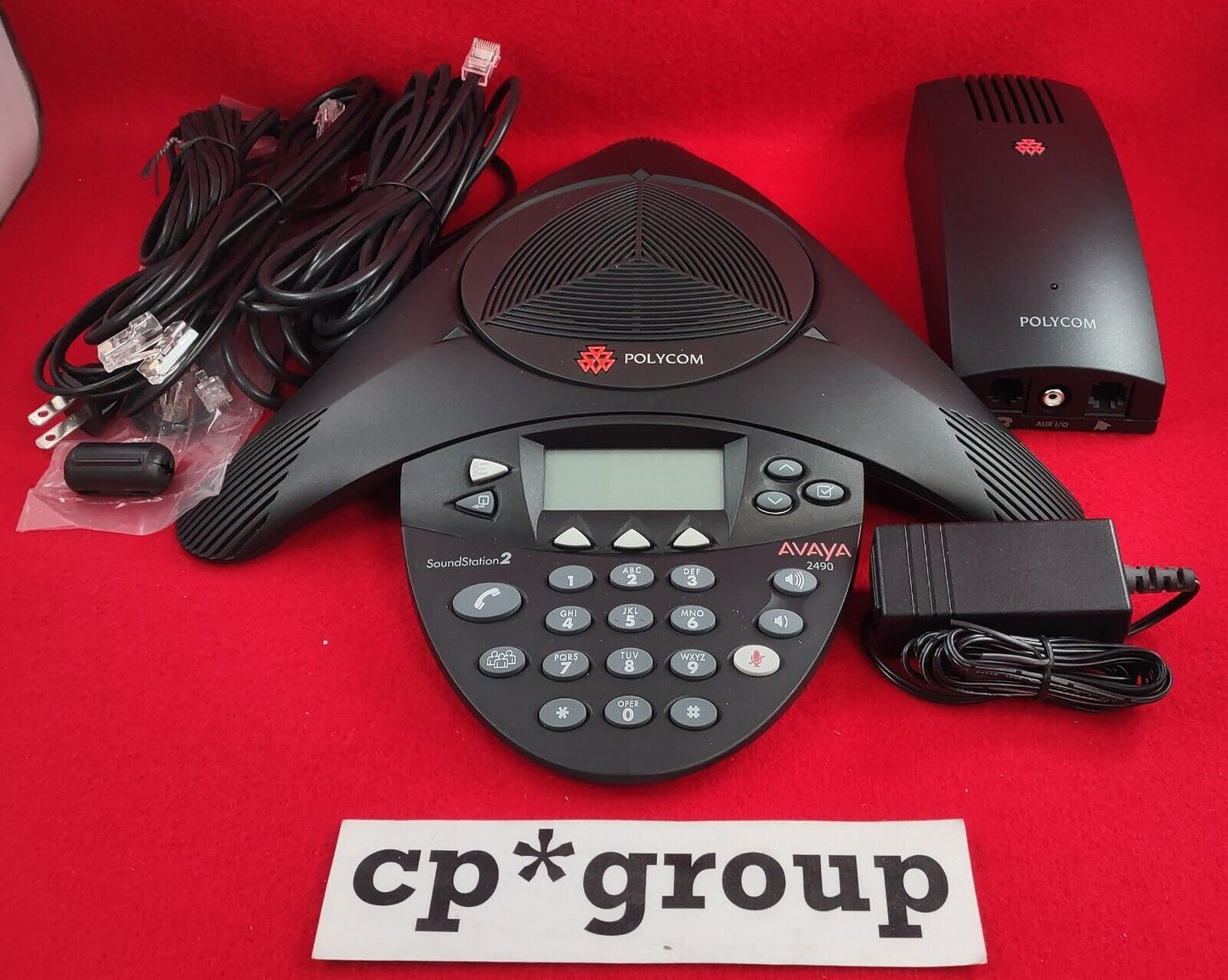 Avaya Soundstation 2 Full Duplex Conference Phone 700396591