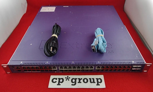 EXTREME NETWORKS 48-Port GbE & 4-Port SFP+ Network Switch X460-G2-48T-10GE4