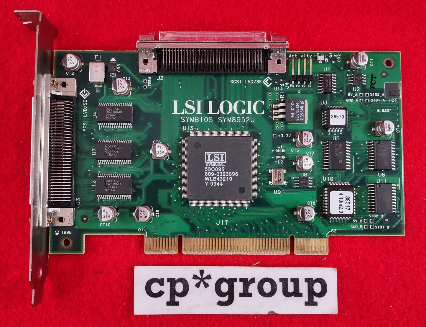 LSI Logic SN-KZPCA 1-Channel PCI Wide Ultra-2 Adapter